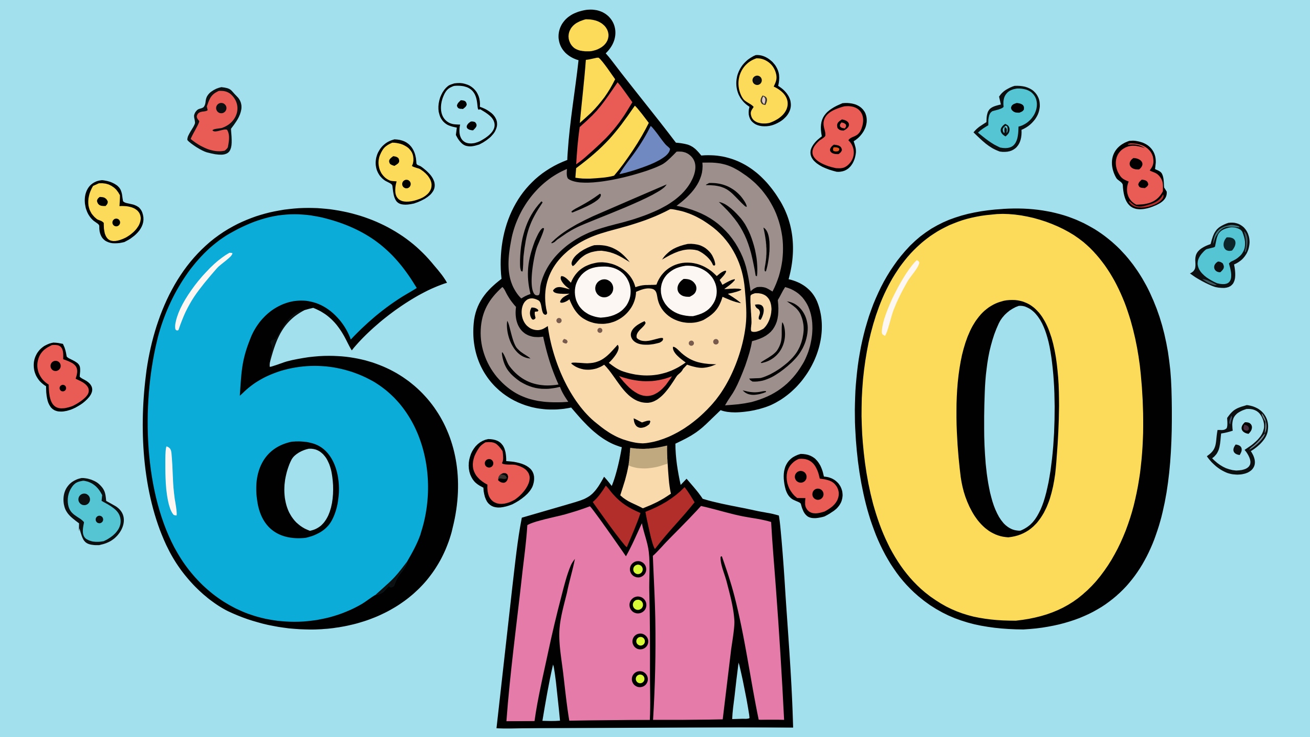 Поздравление с юбилеем 60 лет женщине